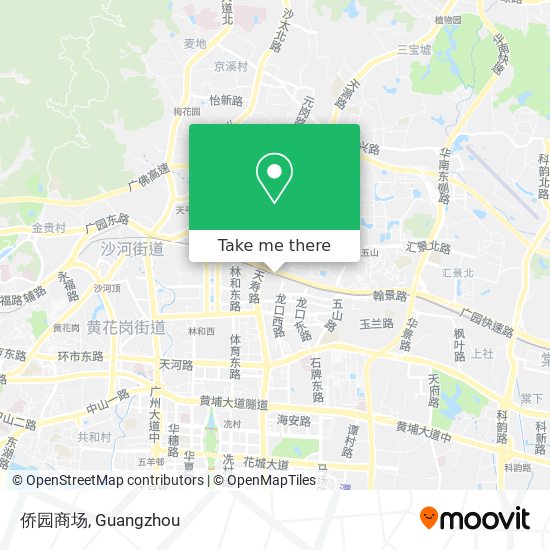 侨园商场 map