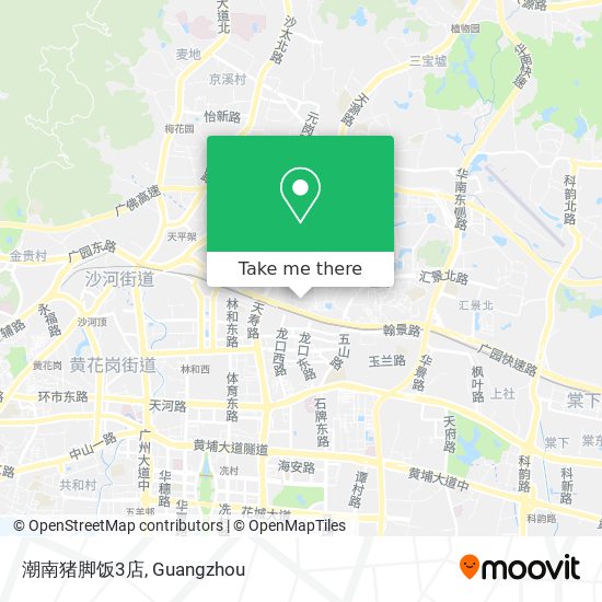潮南猪脚饭3店 map