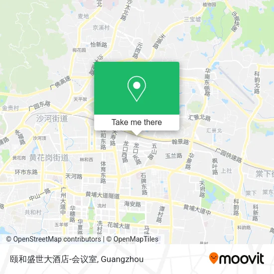 颐和盛世大酒店-会议室 map