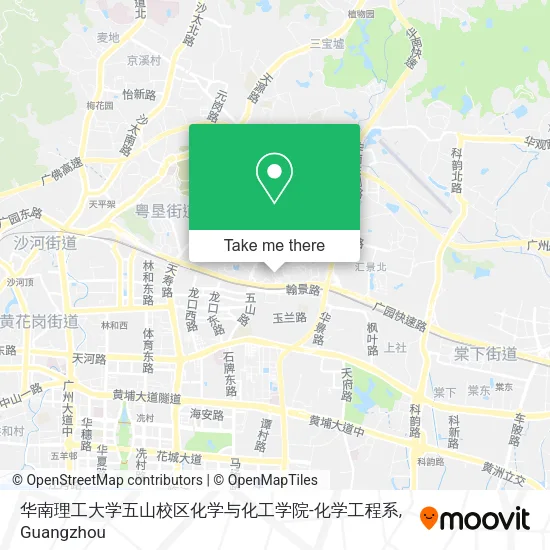 华南理工大学五山校区化学与化工学院-化学工程系 map