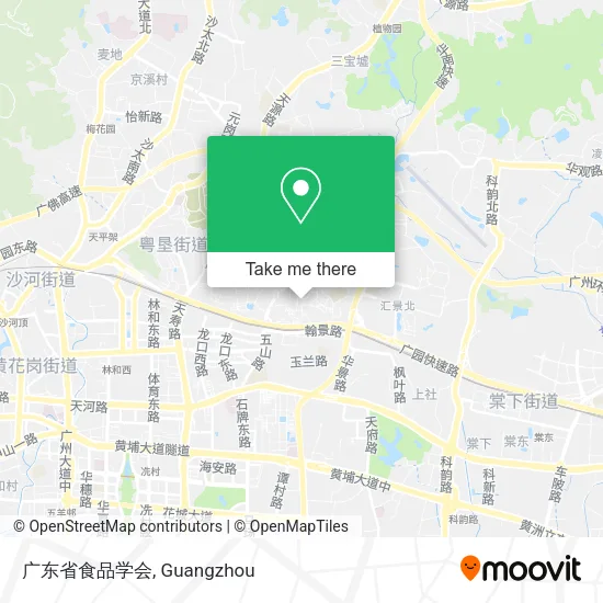 广东省食品学会 map