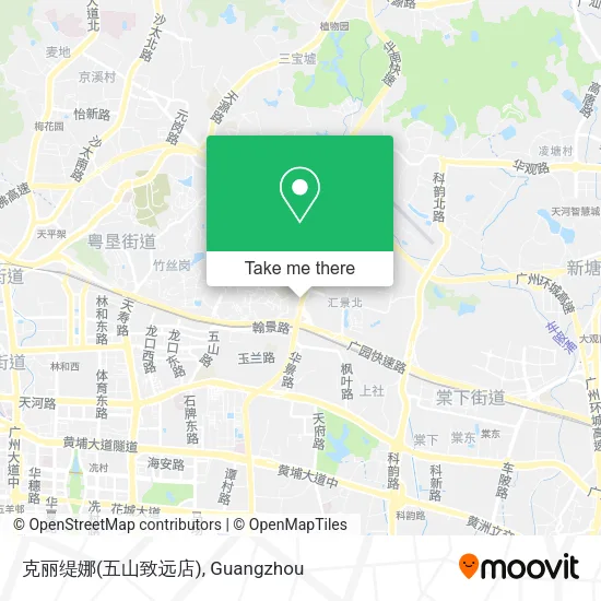 克丽缇娜(五山致远店) map