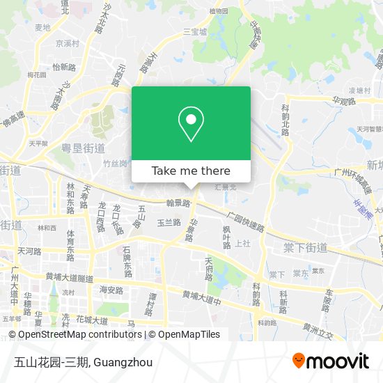 五山花园-三期 map