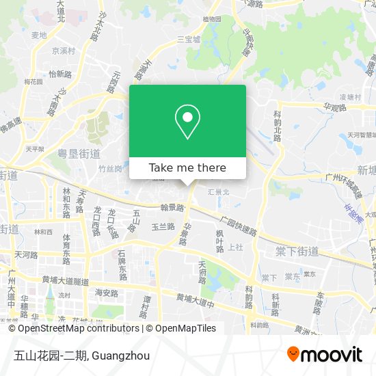 五山花园-二期 map