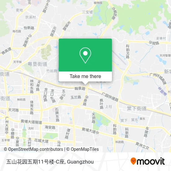 五山花园五期11号楼-C座 map