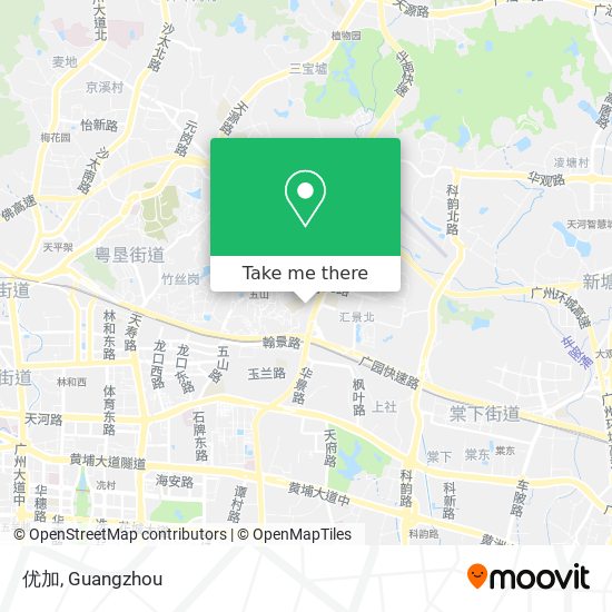 优加 map