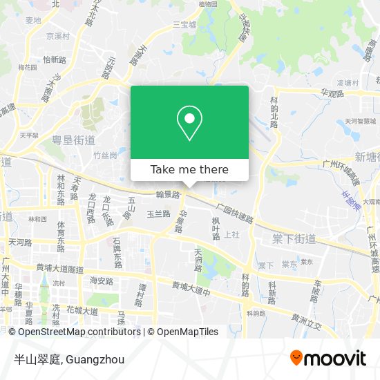 半山翠庭 map
