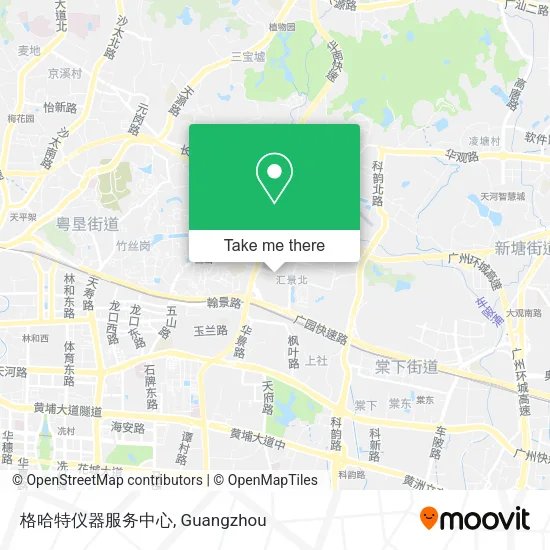 格哈特仪器服务中心 map