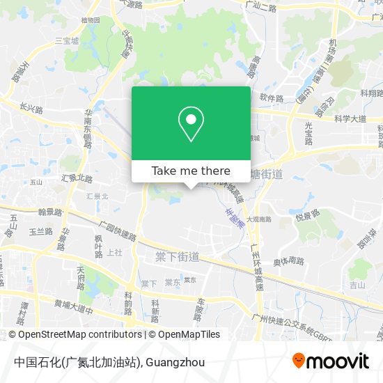 中国石化(广氮北加油站) map