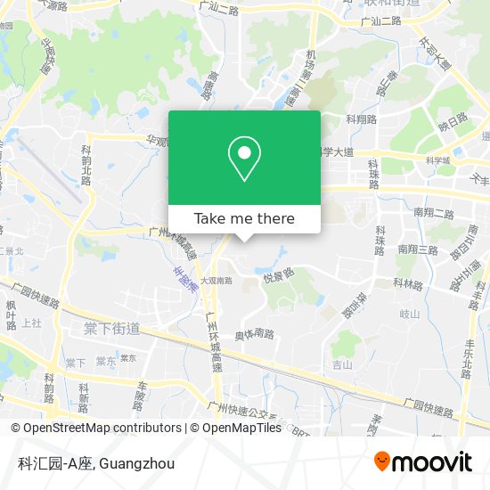科汇园-A座 map