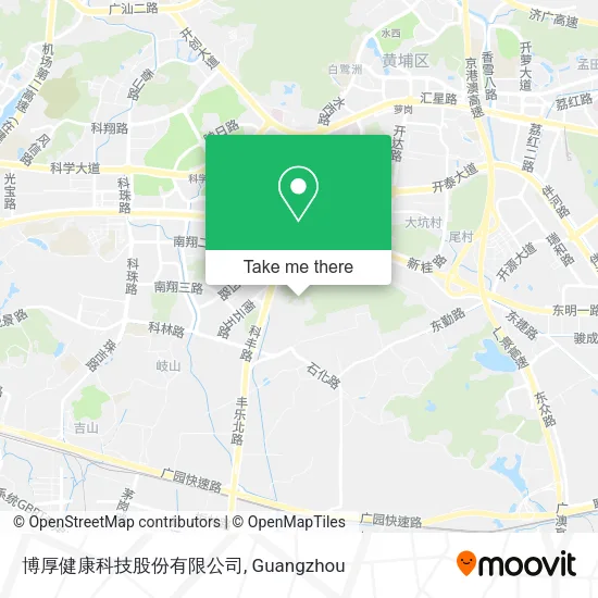 博厚健康科技股份有限公司 map