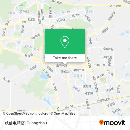 威信电脑店 map