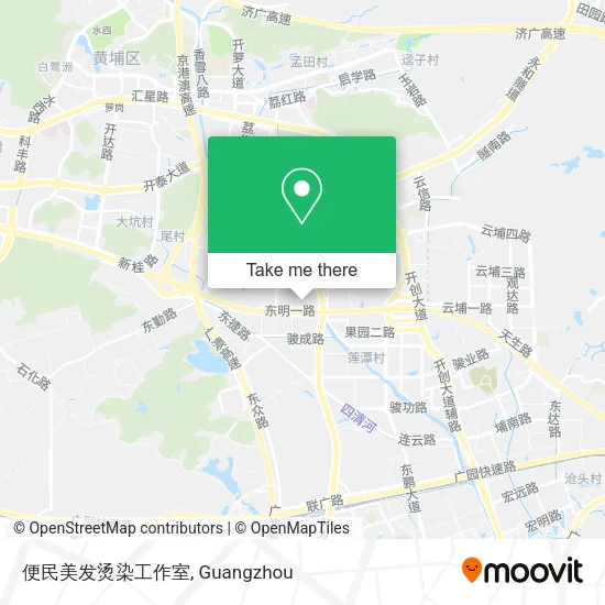 便民美发烫染工作室 map