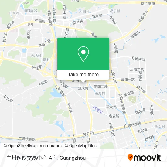广州钢铁交易中心-A座 map