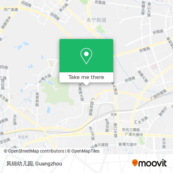 凤锦幼儿园 map