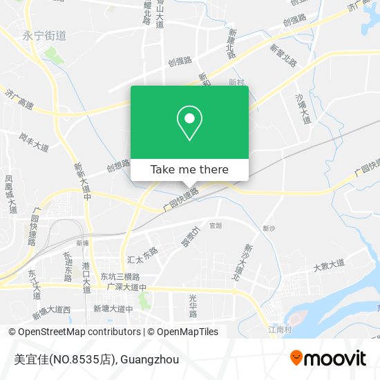 美宜佳(NO.8535店) map