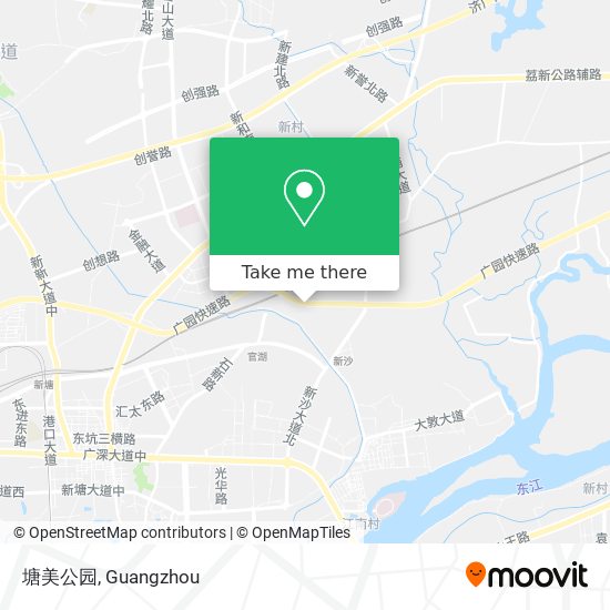 塘美公园 map