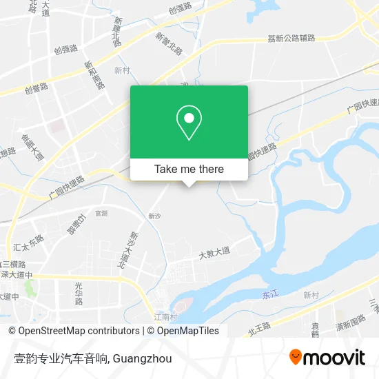 壹韵专业汽车音响 map