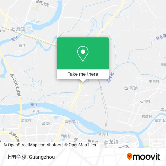上围学校 map