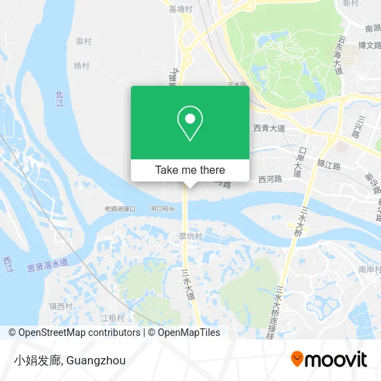 小娟发廊 map