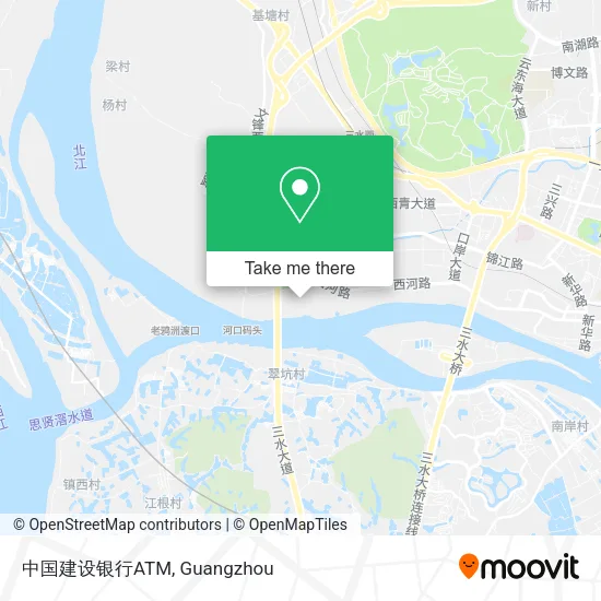 中国建设银行ATM map