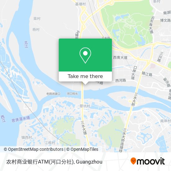 农村商业银行ATM(河口分社) map