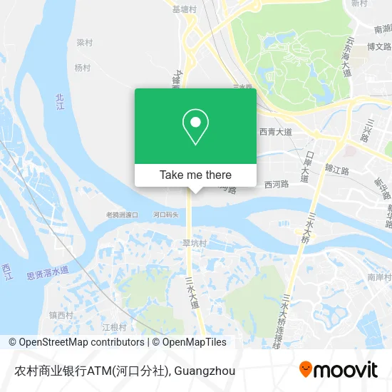 农村商业银行ATM(河口分社) map