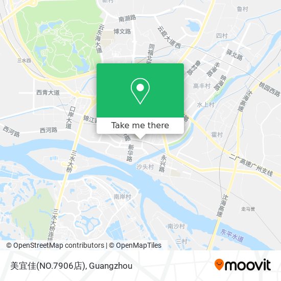美宜佳(NO.7906店) map