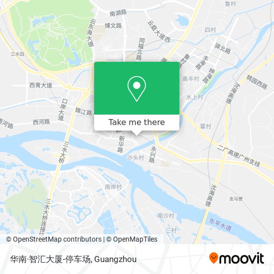 华南·智汇大厦-停车场 map