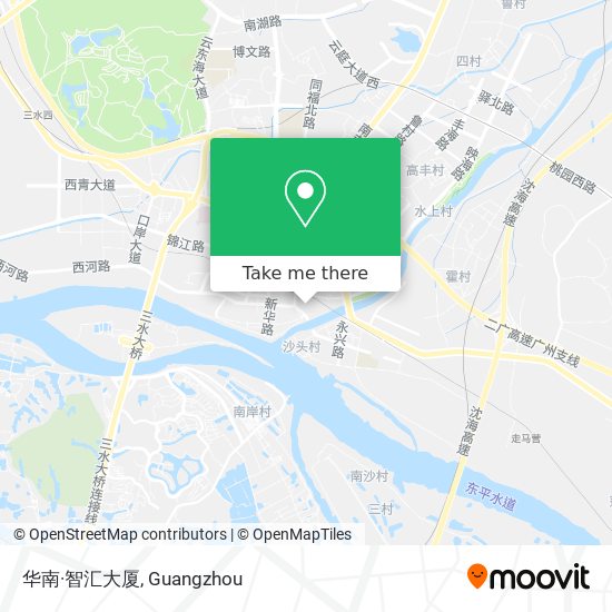 华南·智汇大厦 map