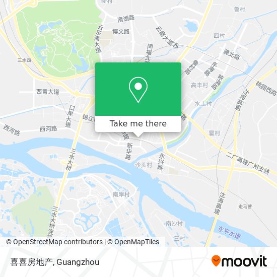 喜喜房地产 map