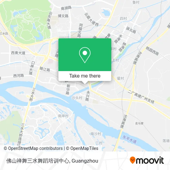 佛山禅舞三水舞蹈培训中心 map