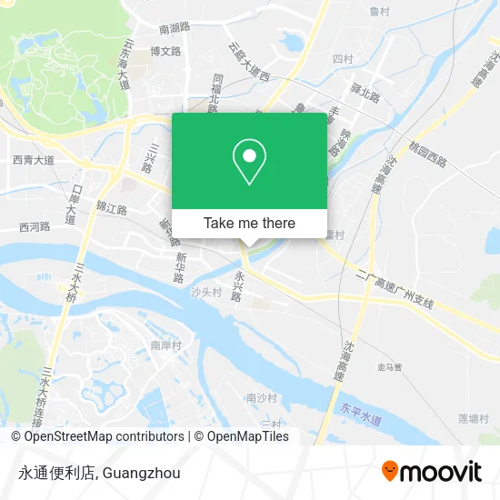 永通便利店 map