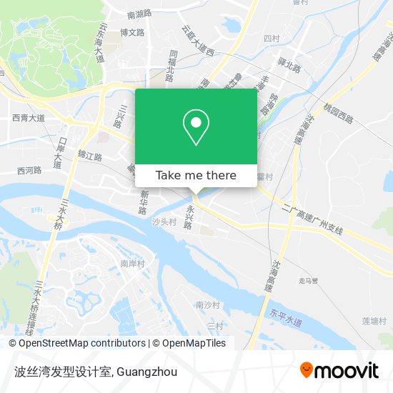 波丝湾发型设计室 map