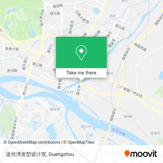 波丝湾发型设计室 map