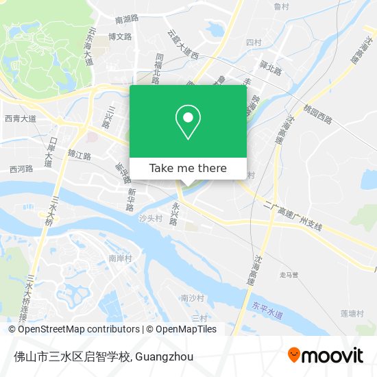 佛山市三水区启智学校 map