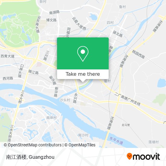 南江酒楼 map