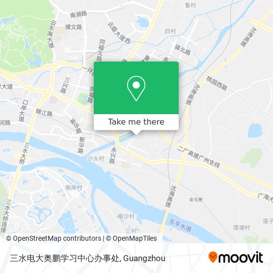 三水电大奥鹏学习中心办事处 map