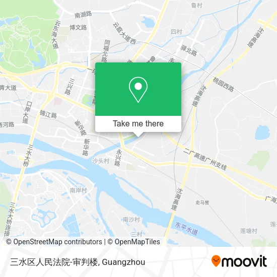 三水区人民法院-审判楼 map