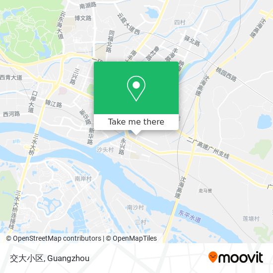 交大小区 map