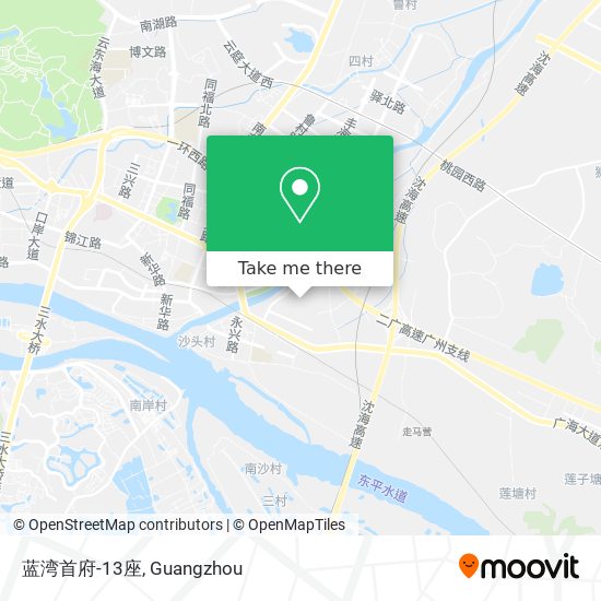 蓝湾首府-13座 map