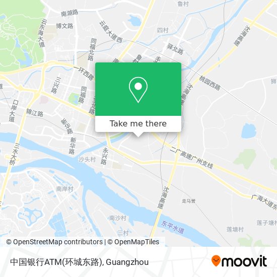 中国银行ATM(环城东路) map