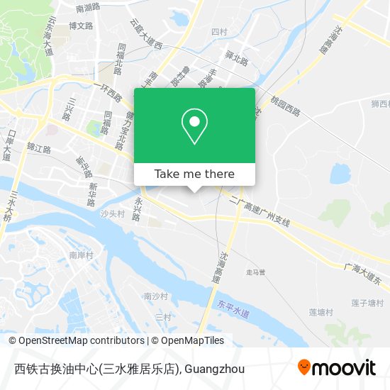 西铁古换油中心(三水雅居乐店) map