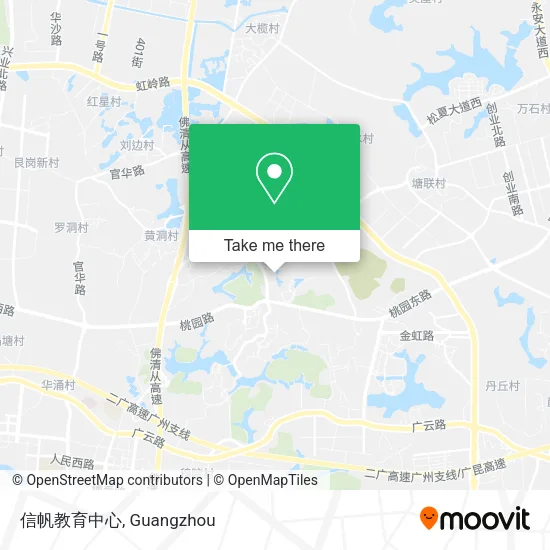 信帆教育中心 map