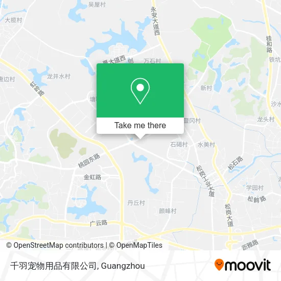 千羽宠物用品有限公司 map