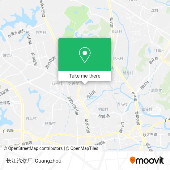 长江汽修厂 map