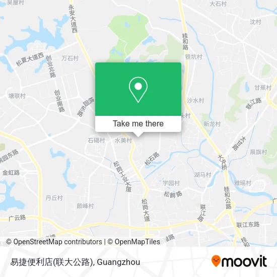 易捷便利店(联大公路) map