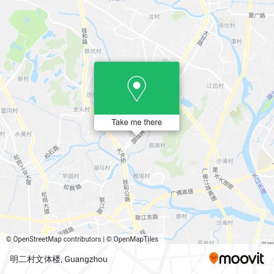 明二村文体楼 map
