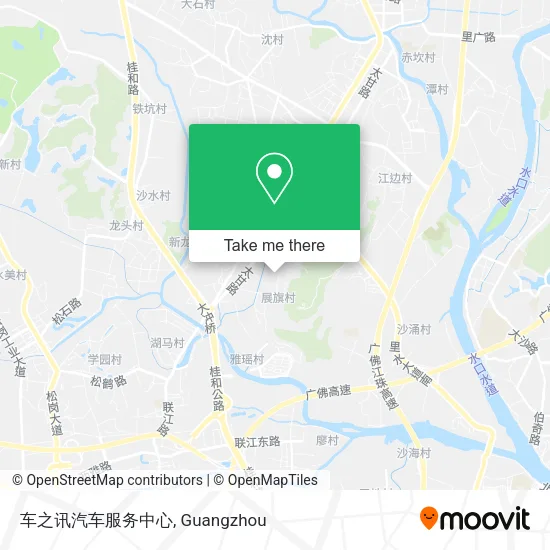 车之讯汽车服务中心 map