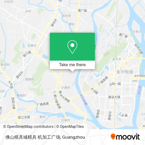 佛山模具城模具·机加工广场 map